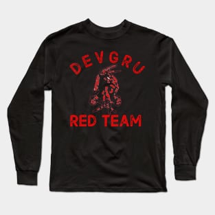 DEVGRU RED TEAM Long Sleeve T-Shirt